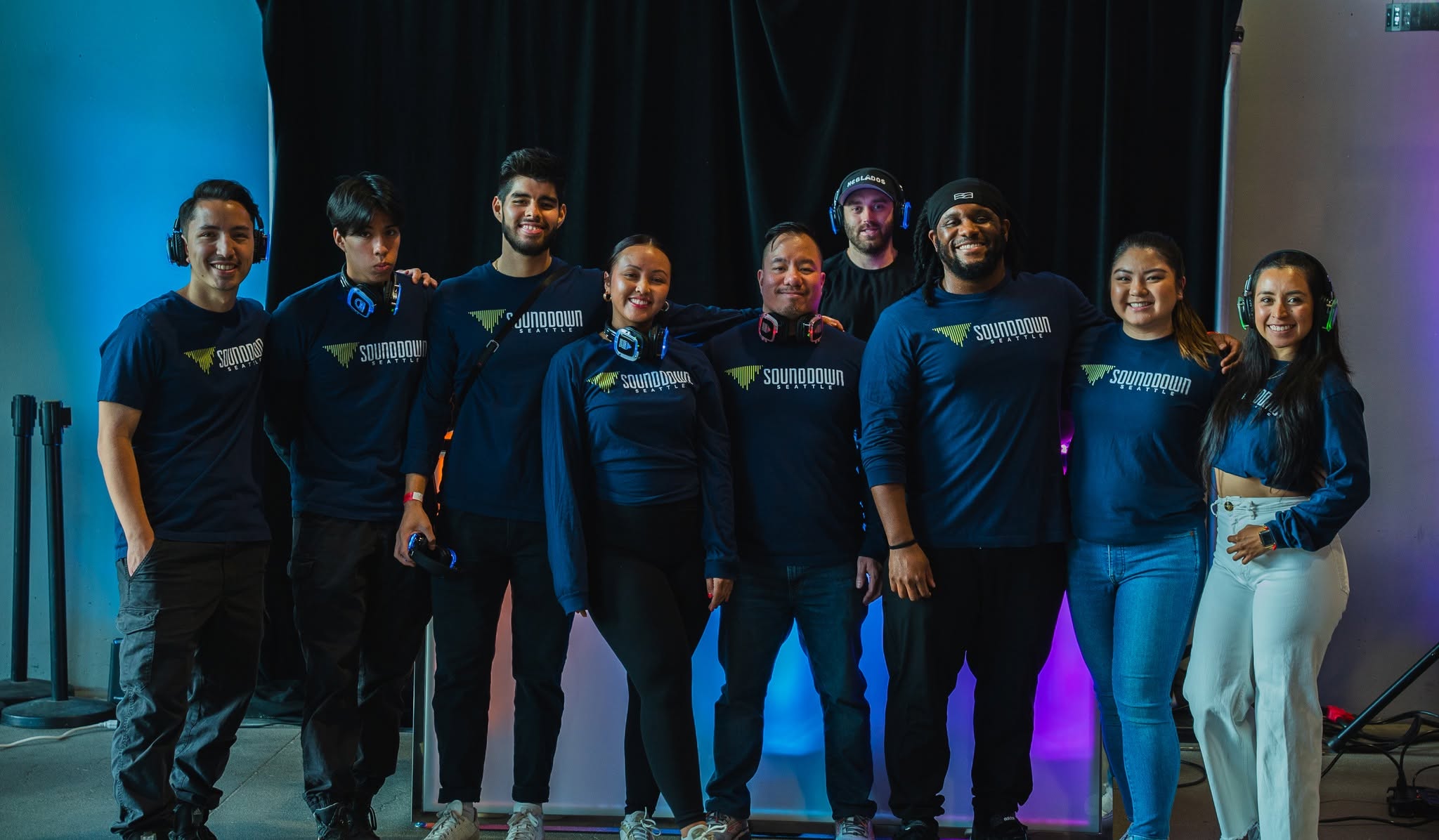 SoundDown Seattle Team Photo